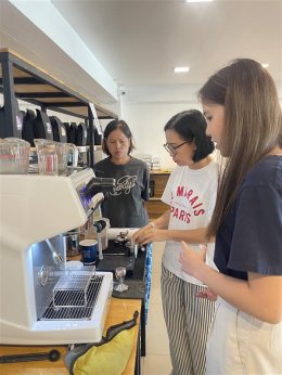 รีวิวติดตั้งเครื่องชงกาแฟ 3200F ครบเซ็ตพร้อมเปิดร้าน