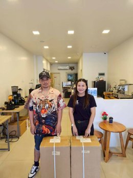 รีวิวติดตั้งเครื่องบดเมล็ดกาแฟ 2 เครื่อง