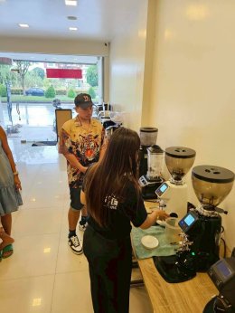 รีวิวติดตั้งเครื่องบดเมล็ดกาแฟ 2 เครื่อง