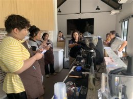 รีวิวติดตั้งเครื่องชงกาแฟ Rancilio Classe C-lever ครบเซ็ตพร้อมเปิดร้าน