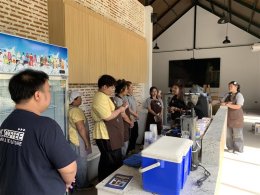 รีวิวติดตั้งเครื่องชงกาแฟ Rancilio Classe C-lever ครบเซ็ตพร้อมเปิดร้าน