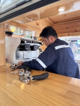 รีวิวติดตั้งเครื่องชงกาแฟ Rancilio Classe 5 Compact ครบเซ็ตพร้อมเปิดร้าน