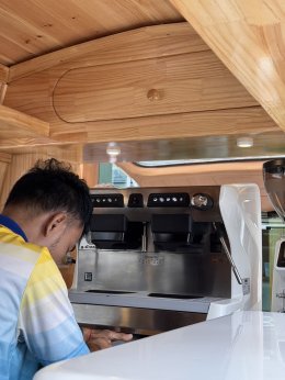 รีวิวติดตั้งเครื่องชงกาแฟ Rancilio Classe 5 Compact ครบเซ็ตพร้อมเปิดร้าน