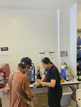 รีวิวติดตั้งเครื่องชงกาแฟ 3200F