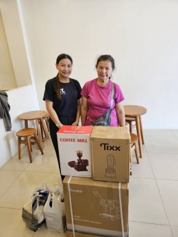 รีวิวติดตั้งเครื่องชงกาแฟ 3200F