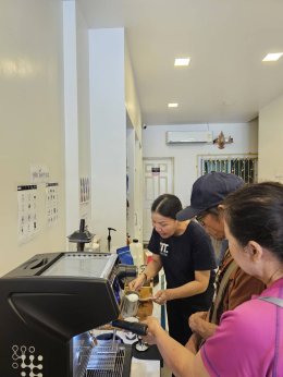 รีวิวติดตั้งเครื่องชงกาแฟ 3200F