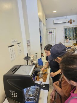 รีวิวติดตั้งเครื่องชงกาแฟ 3200F