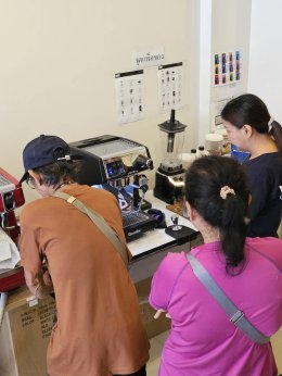 รีวิวติดตั้งเครื่องชงกาแฟ 3200F