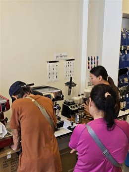 รีวิวติดตั้งเครื่องชงกาแฟ 3200F