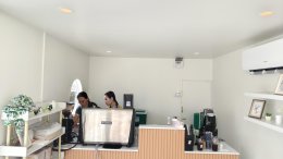 รีวิวติดตั้งเครื่องชงกาแฟ Rancilio Classe 5 C-lever ได้ครบเซ็ตพร้อมเปิดร้าน