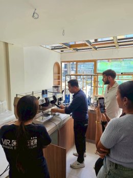 รีวิวติดตั้งเครื่องชงกาแฟ Rancilio Specialty RS1 V2G