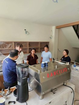 รีวิวติดตั้งเครื่องชงกาแฟ Rancilio Specialty RS1 V2G