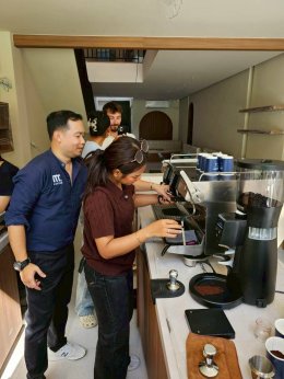 รีวิวติดตั้งเครื่องชงกาแฟ Rancilio Specialty RS1 V2G