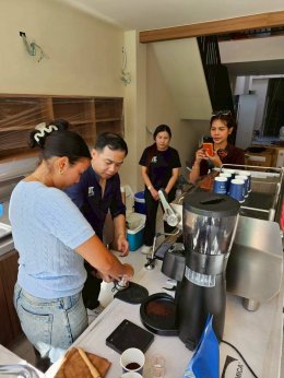 รีวิวติดตั้งเครื่องชงกาแฟ Rancilio Specialty RS1 V2G