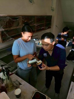 รีวิวติดตั้งเครื่องชงกาแฟ Rancilio Specialty RS1 V2G