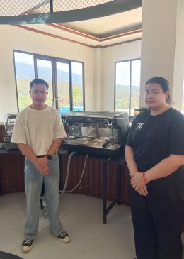 รีวิวติดตั้งเครื่องชงกาแฟ Nuova Simonelli Appia Life XT 2G สีดำ ได้ครบเซ็ตพร้อมเปิดร้าน