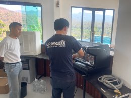 รีวิวติดตั้งเครื่องชงกาแฟ Nuova Simonelli Appia Life XT 2G สีดำ ได้ครบเซ็ตพร้อมเปิดร้าน