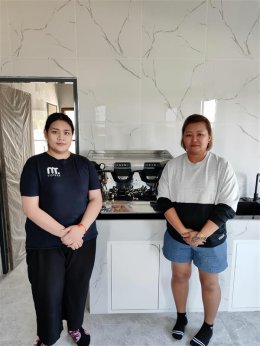 รีวิวติดตั้งเครื่องชงกาแฟ Rancilio Classe 5 C-lever 