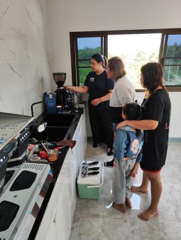 รีวิวติดตั้งเครื่องชงกาแฟ Rancilio Classe 5 C-lever 