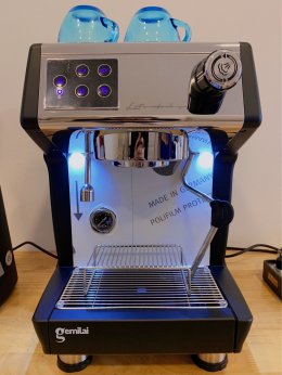 รีวิวติดตั้งเครื่องชงกาแฟสด เซ็ตเครื่องชงกาแฟ Protech 3200E