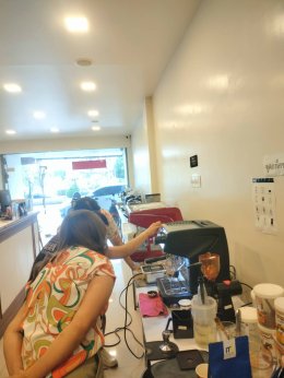 รีวิวติดตั้งเครื่องชงกาแฟ 3200F
