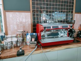 รีวิวติดตั้งเครื่องชงกาแฟ Nuova Simonelli : Appia Life V2G พร้อมเซ็ตเปิดร้านครบชุด