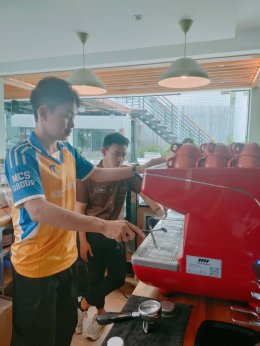 รีวิวติดตั้งเครื่องชงกาแฟ Nuova Simonelli : Appia Life V2G พร้อมเซ็ตเปิดร้านครบชุด