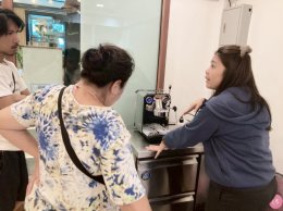รีวิวติดตั้งเครื่องชงกาแฟ 3006 พร้อมเซ็ตเปิดร้านสุดคุ้ม