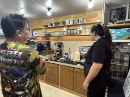 รีวิวติดตั้งเครื่องชงกาแฟ 3200F