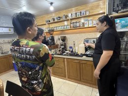รีวิวติดตั้งเครื่องชงกาแฟ 3200F