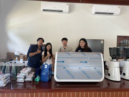 รีวิวติดตั้งเครื่องชงกาแฟ  Nuova Simonelli : Appia Life V2G