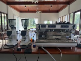 รีวิวติดตั้งเครื่องชงกาแฟ  Nuova Simonelli : Appia Life V2G