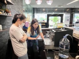 รีวิวติดตั้งเครื่องชงกาแฟ Fiorenzato Ducale 2G 