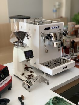 รีวิวติดตั้งเครื่องชงกาแฟ Gemilai รุ่น 3145+