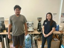 รีวิวติดตั้งเครื่องชงกาแฟ 3145+ พร้อมเซ็ตเปิดร้านครบ