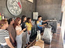 รีวิวติดตั้งเครื่องชงกาแฟ Rancilio Class 5 C-lever