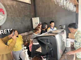 รีวิวติดตั้งเครื่องชงกาแฟ Rancilio Class 5 C-lever