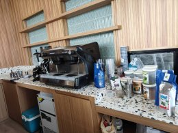 รีวิวติดตั้งเครื่องชงกาแฟ Rancilio Classe5 USB 2GR  พร้อมเซ็ตอุปกรณ์ครบชุด