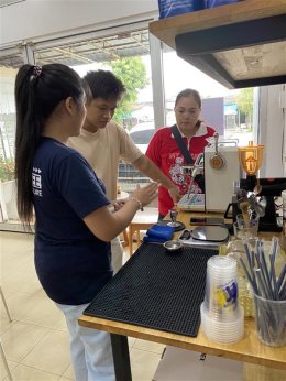 รีวิวติดตั้งเครื่องชงกาแฟ 3006+ พร้อมเซ็ตเปิดร้านครบ