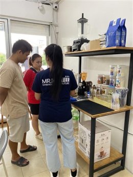 รีวิวติดตั้งเครื่องชงกาแฟ 3006+ พร้อมเซ็ตเปิดร้านครบ