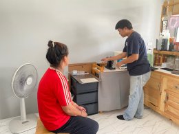 รีวิวติดตั้งเครื่องชงกาแฟ Gemilai รุ่น 3605