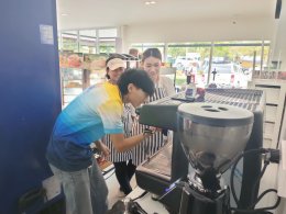 รีวิวติดตั้งเครื่องชงกาแฟ Casadio : Undici A2 พร้อมเซ็ตเปิดร้าน