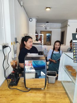 รีวิวติดตั้งเครื่องชงกาแฟ 3200F