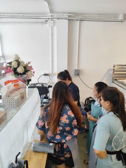 รีวิวติดตั้งเครื่องชงกาแฟ 3200F