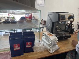 รีวิวติดตั้งเครื่องชงกาแฟ 3200F