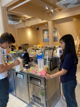 รีวิวติดตั้งเครื่องชงกาแฟ Nuova Simonelli Oscar Mood Direct สีเขียว