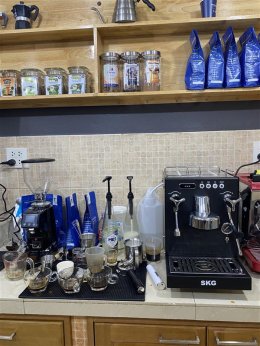 รีวิวติดตั้งเครื่องชงกาแฟ Gemilai 3145+ พร้อมเซ็ตเปิดร้านครบ
