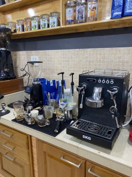 รีวิวติดตั้งเครื่องชงกาแฟ Gemilai 3145+ พร้อมเซ็ตเปิดร้านครบ
