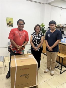 รีวิวติดตั้งเครื่องชงกาแฟ Nuova Simonelli : Appia Life compact V2G