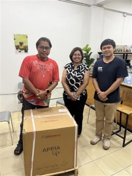 รีวิวติดตั้งเครื่องชงกาแฟ Nuova Simonelli : Appia Life compact V2G